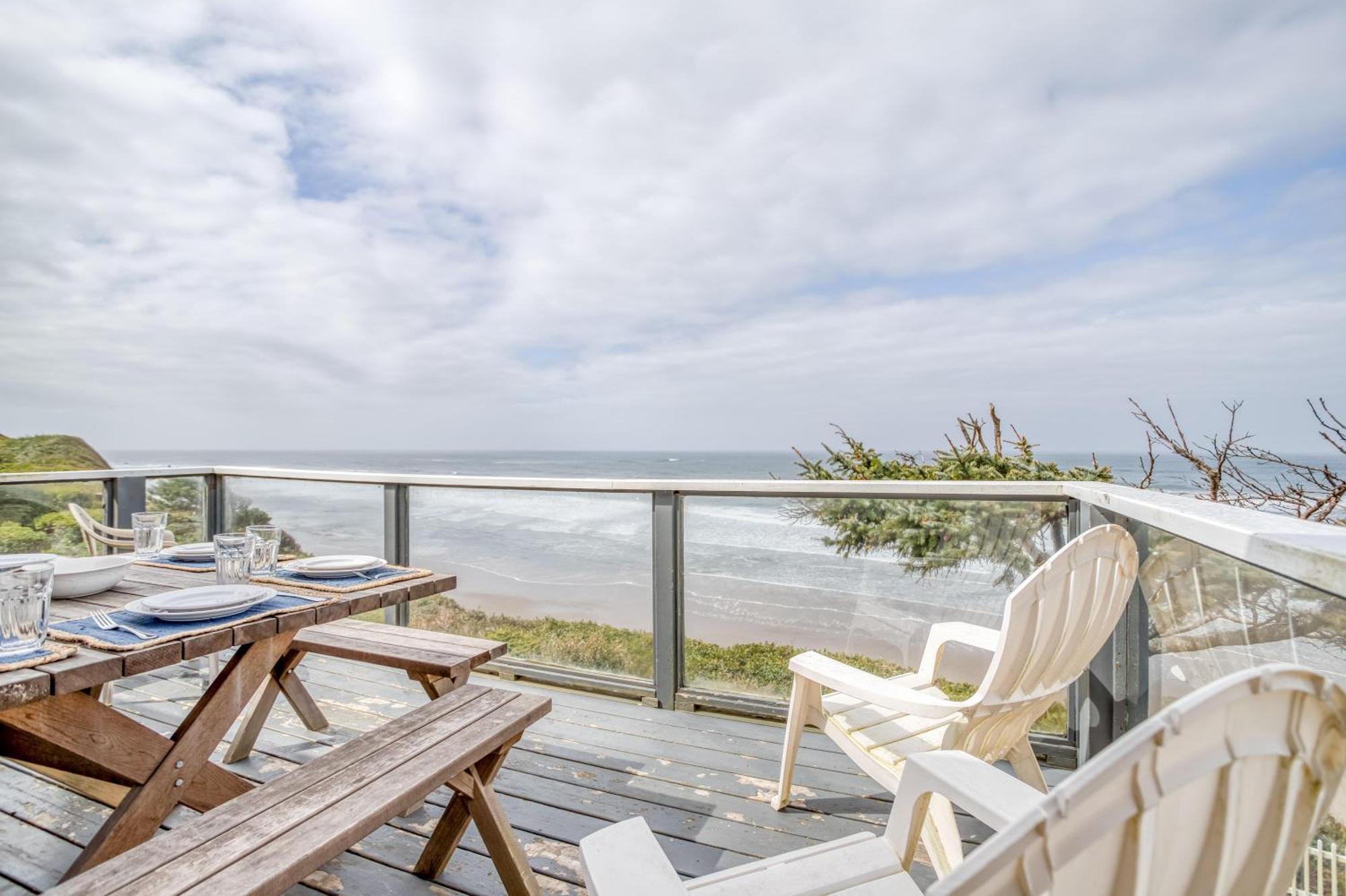 Above The Beach リンカーン・シティー エクステリア 写真