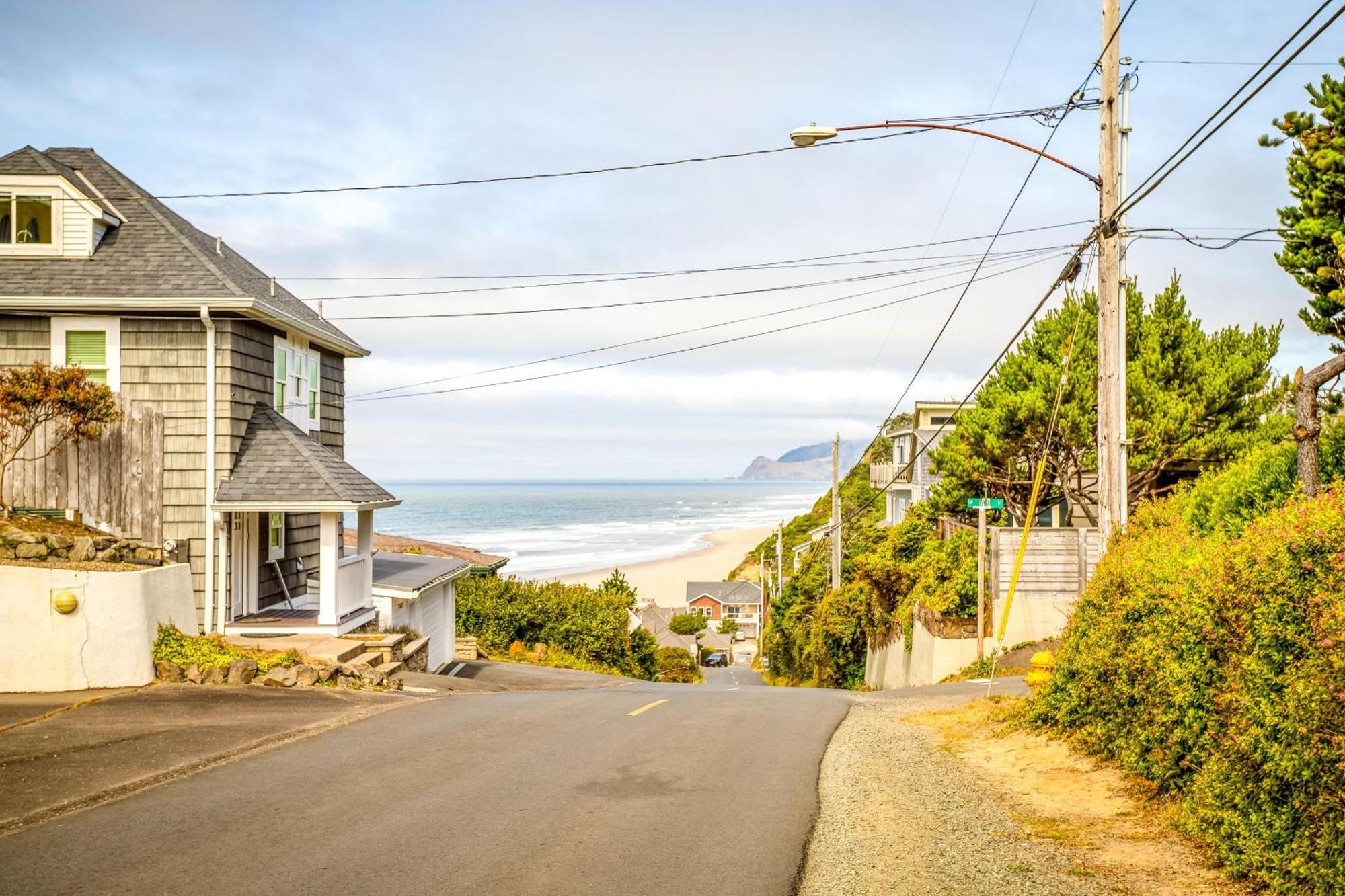 Above The Beach リンカーン・シティー エクステリア 写真
